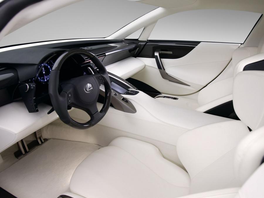  Lexus LF-A Concept 2007 года  (фото 79 из 80)